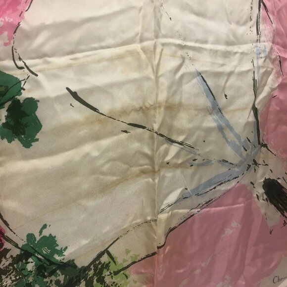 Dior Two-piece set Scarf set of two Scarf silk Multicolore - Picture 14 of 15